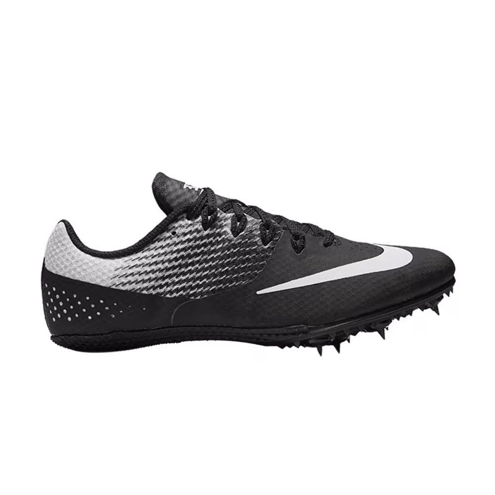 Nike Zoom Rival S 8 Black White