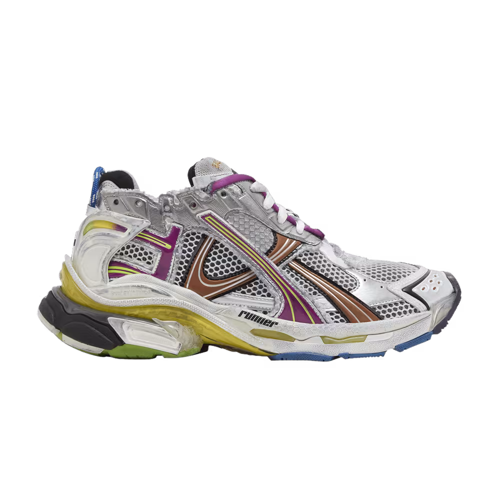 Balenciaga Runner Sneaker Multi-Color