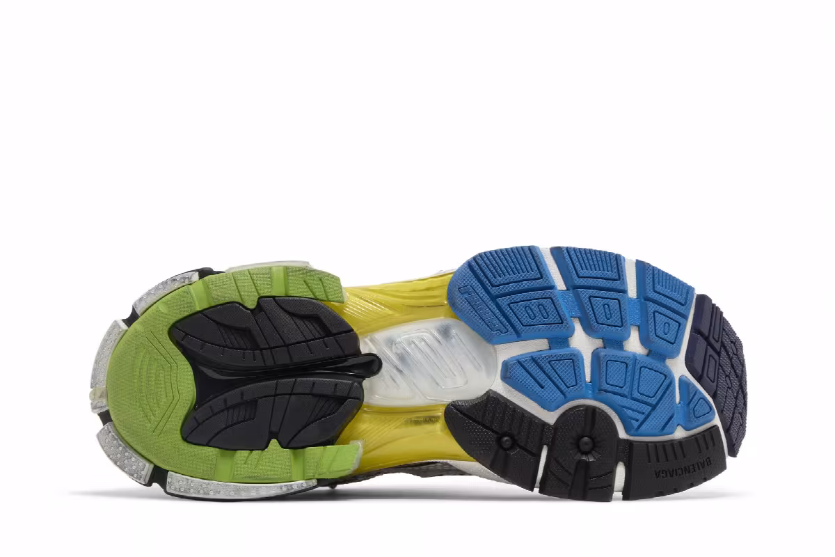Balenciaga Runner Sneaker Multi-Color, view 5