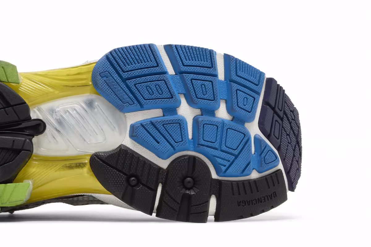 Balenciaga Runner Sneaker Multi-Color, view 6