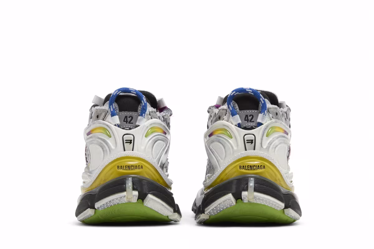 Balenciaga Runner Sneaker Multi-Color, view 7