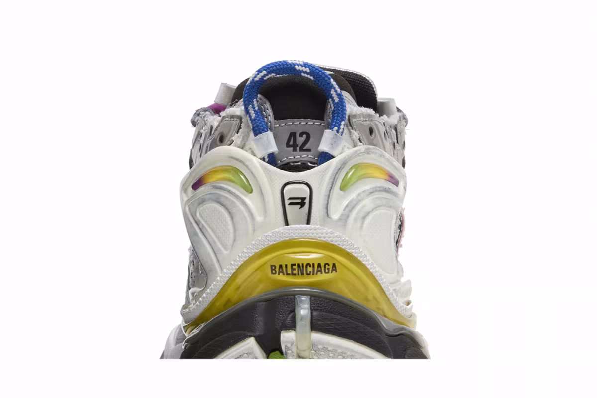 Balenciaga Runner Sneaker Multi-Color, view 8