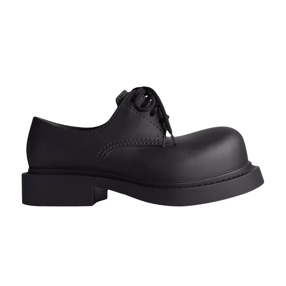 Balenciaga Steroid Derby Black