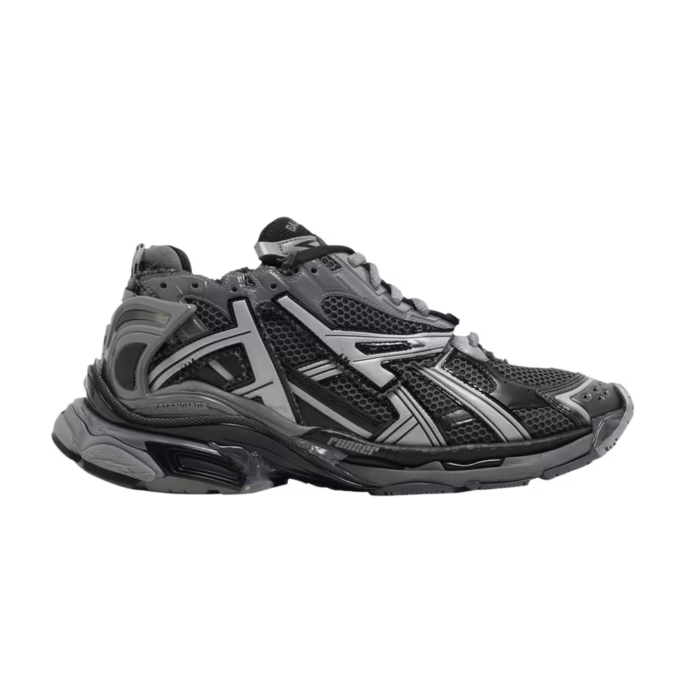 Balenciaga Runner Sneaker Dark Grey Black