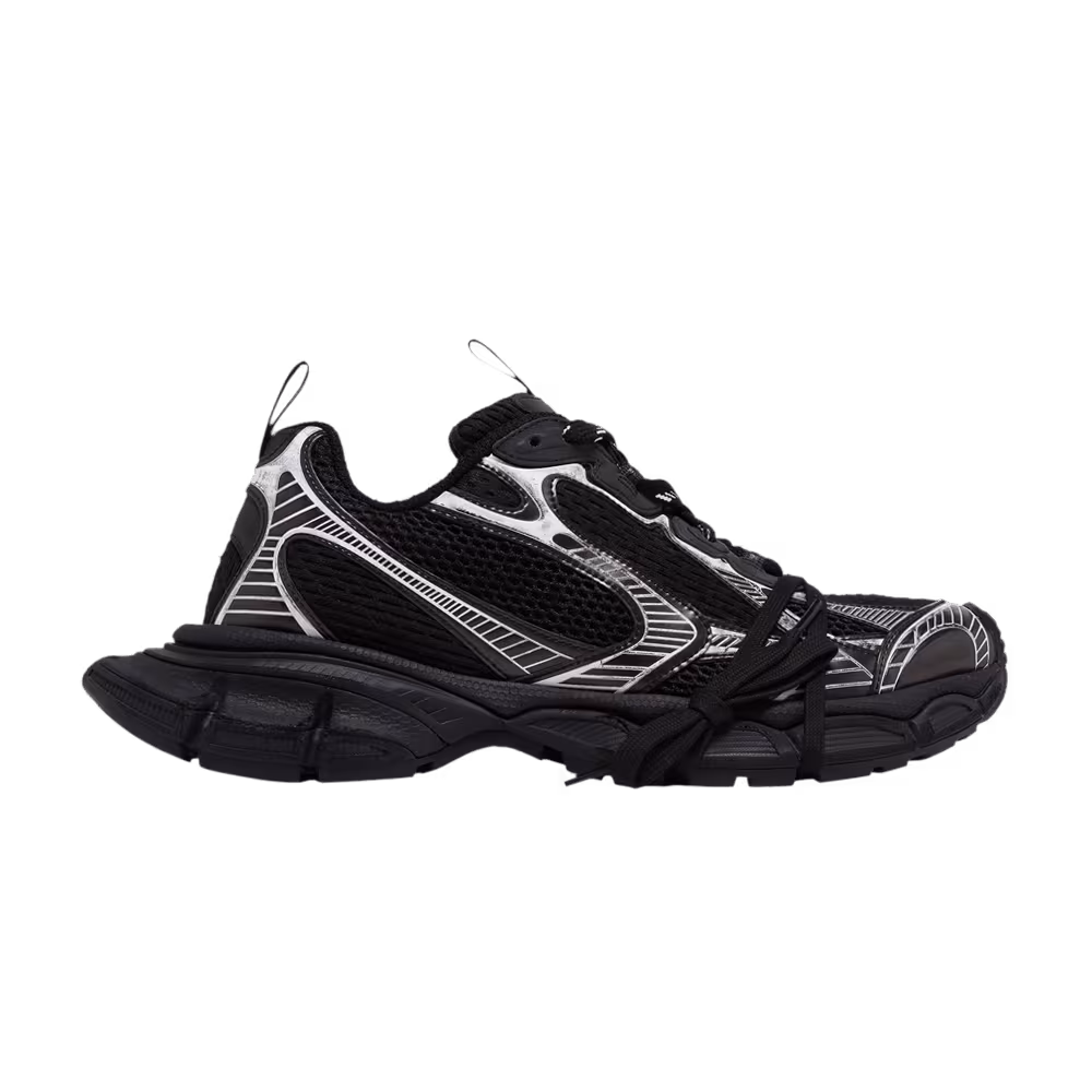 Balenciaga 3XL Sneaker Worn-Out - Black White