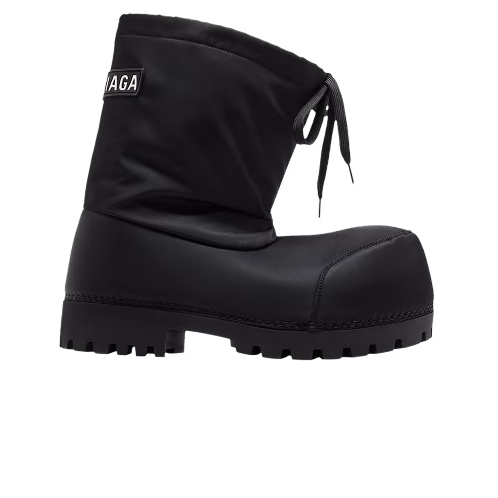 Balenciaga Alaska Low Boot Black