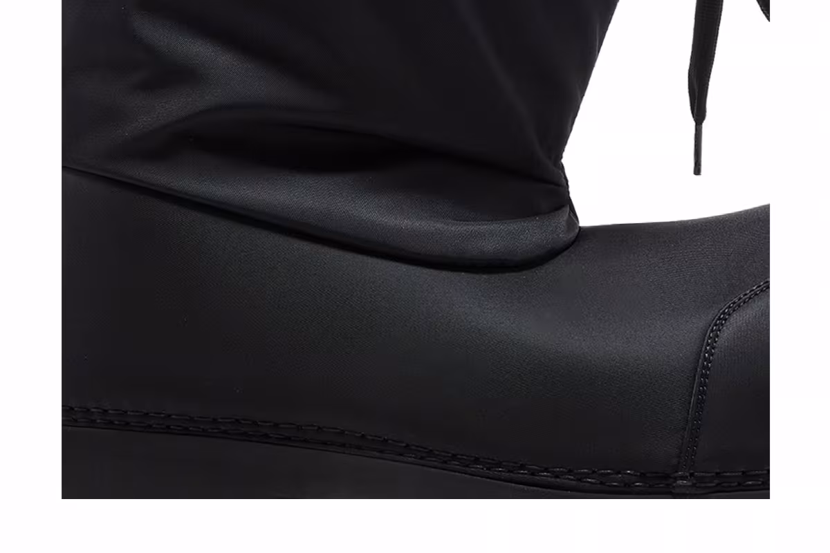 Balenciaga Alaska Low Boot Black, view 3
