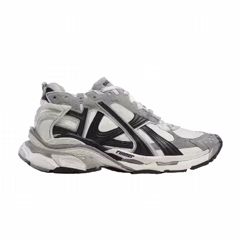 Balenciaga Runner Sneaker 'Worn-Out - Grey White Black'