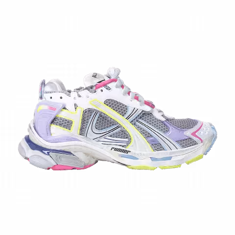 Balenciaga Wmns Runner Sneaker 'Grey Multi-Color'