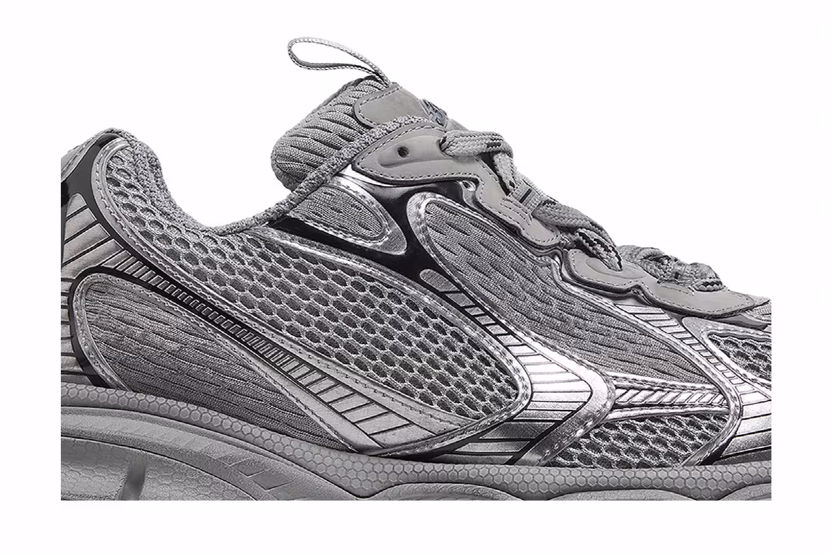 Balenciaga 3XL Sneaker Worn-Out - Grey, view 3