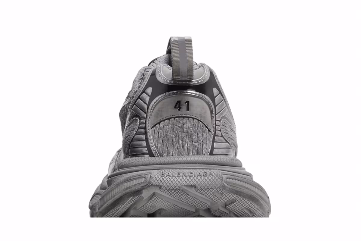 Balenciaga 3XL Sneaker Worn-Out - Grey, view 8