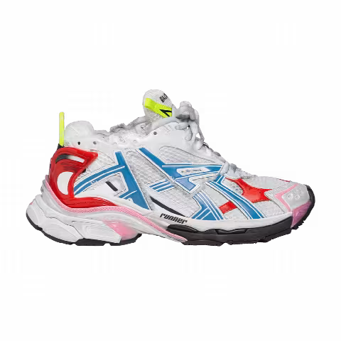 Balenciaga Wmns Runner Sneaker 'White Multi-Color'