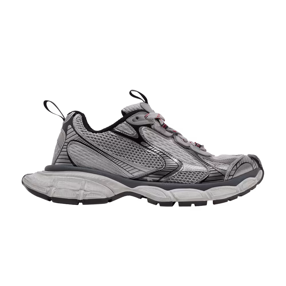 Balenciaga 3XL Sneaker Worn Out - Grey White