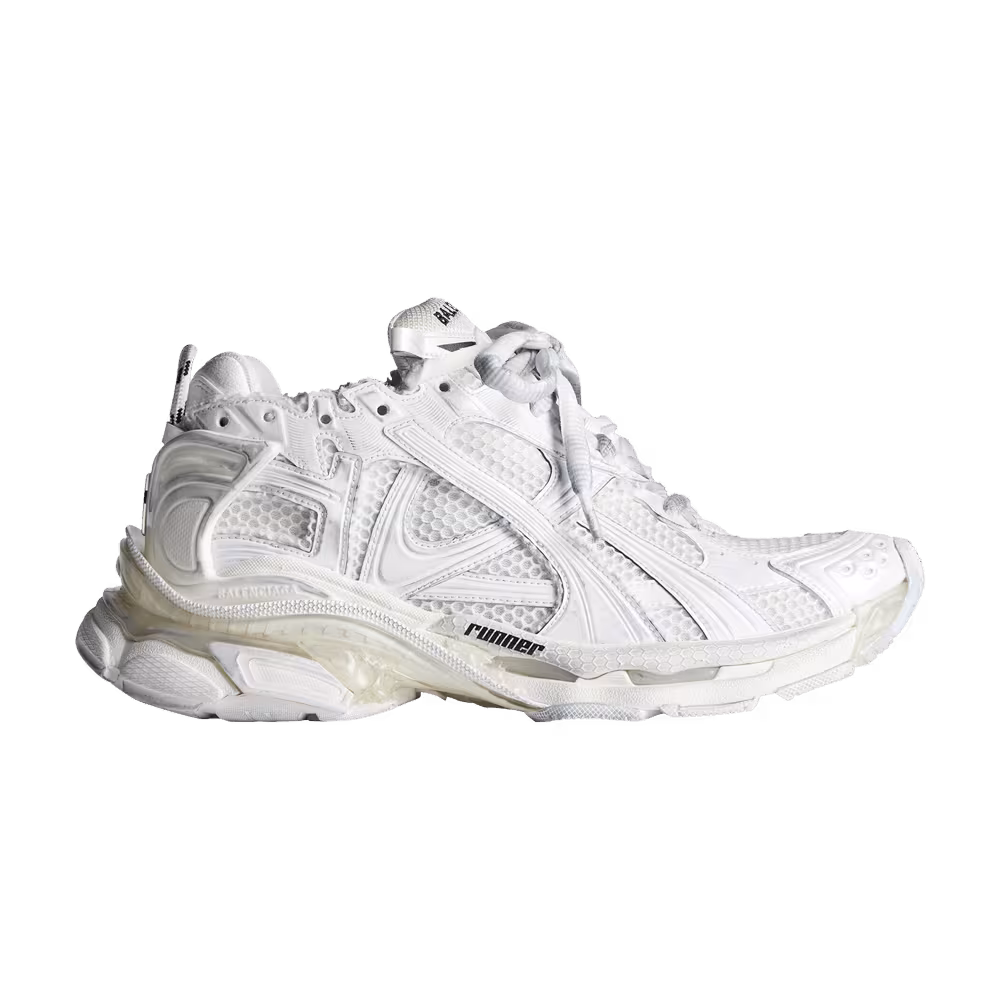 Balenciaga Runner Sneaker White 2023