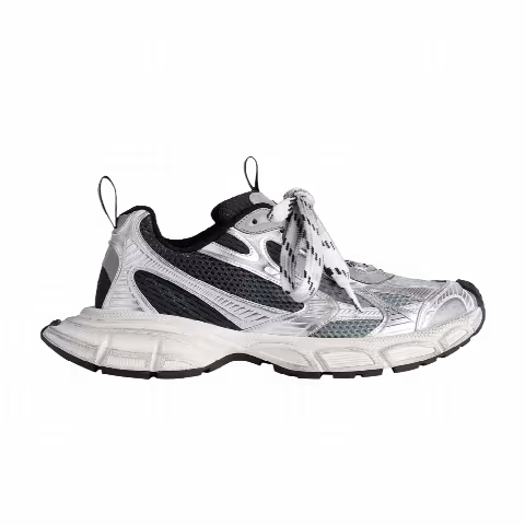 Balenciaga 3XL Sneaker 'Worn-Out Gradient - Black Silver'