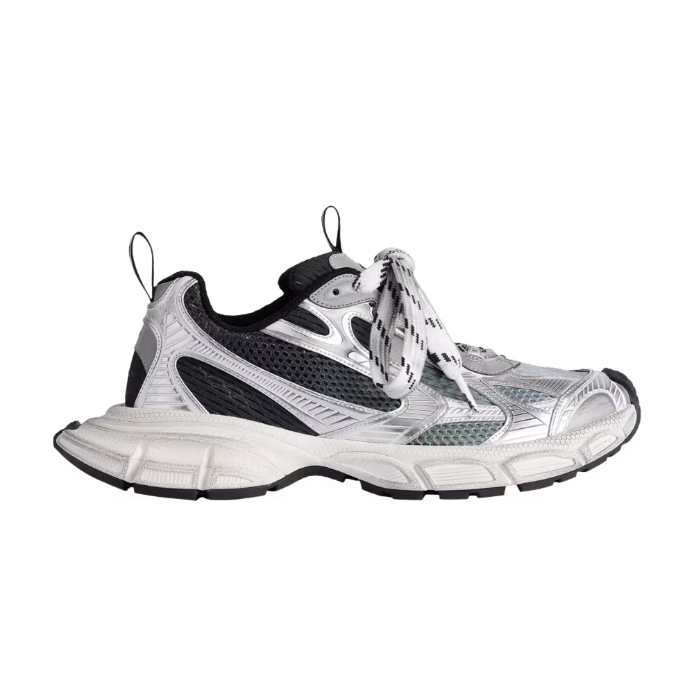 Balenciaga 3XL Sneaker Worn-Out Gradient - Black Silver