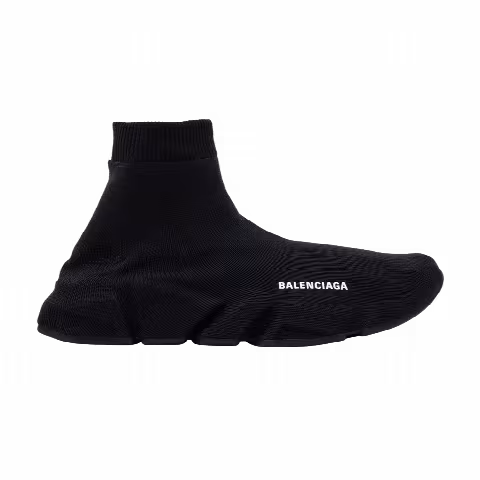 Balenciaga Speed Full Knit 'Black'