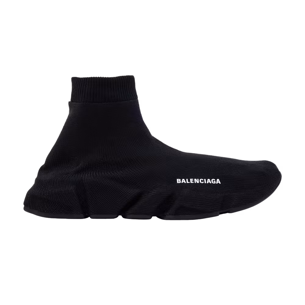 Balenciaga Speed Full Knit Black