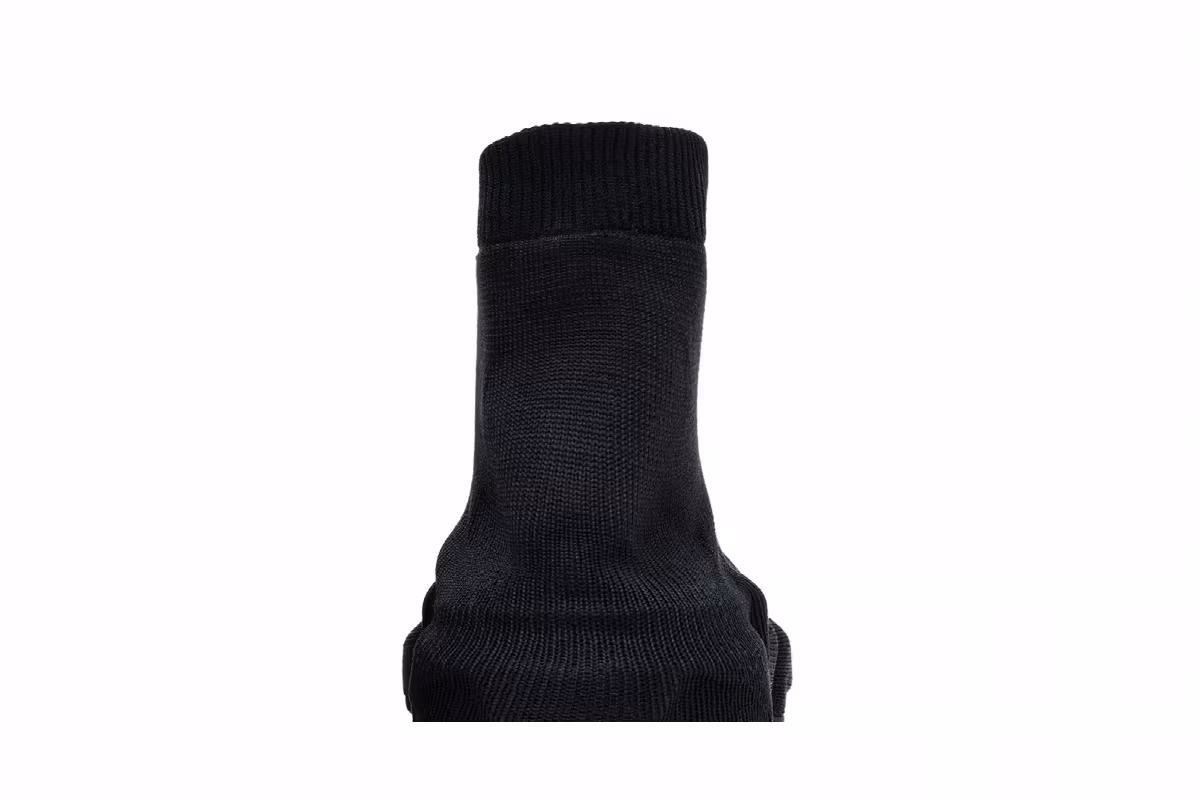 Balenciaga Speed Full Knit Black, view 8