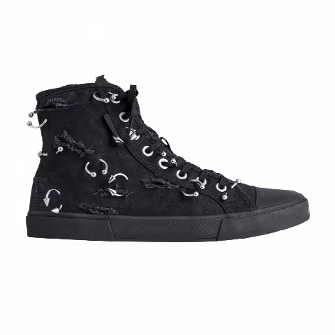 Balenciaga Paris High 'Destroyed - Piercings'
