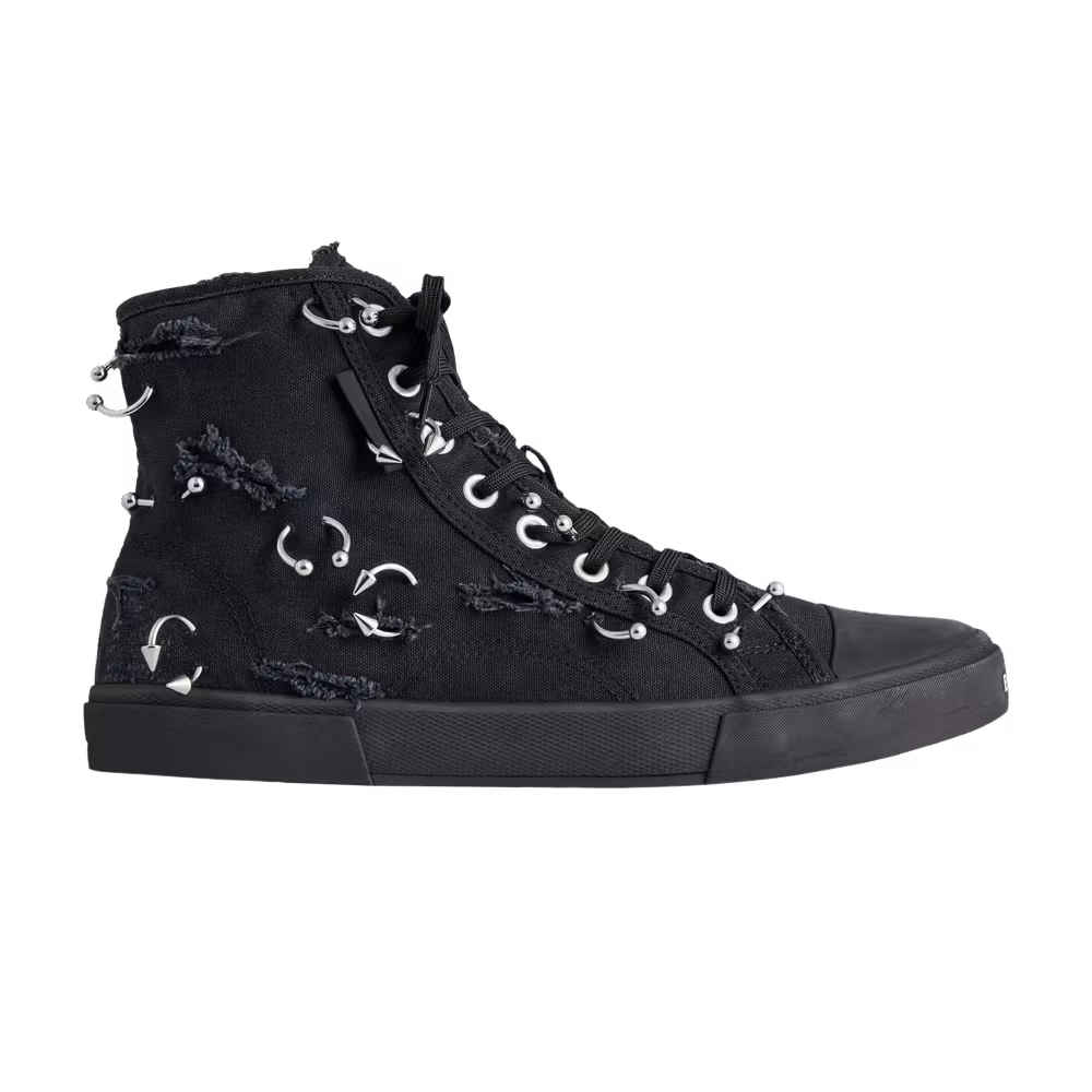 Balenciaga Paris High Destroyed - Piercings