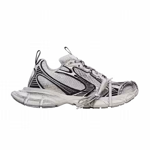 Balenciaga 3XL Sneaker 'Worn-Out - White Black'