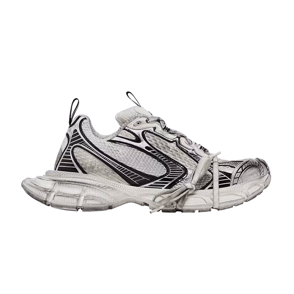Balenciaga 3XL Sneaker Worn-Out - White Black