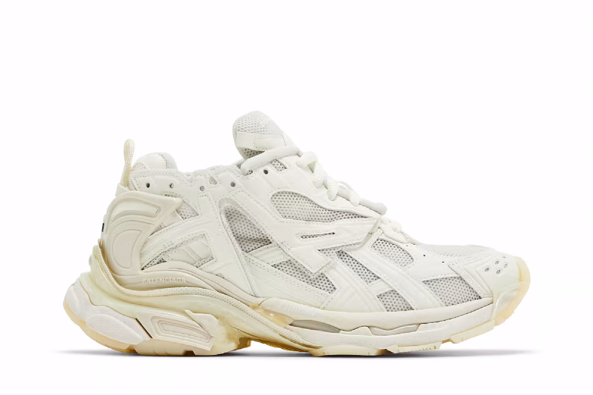 Balenciaga Runner Sneaker Glow In The Dark, view 2