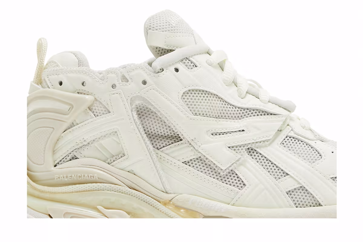 Balenciaga Runner Sneaker Glow In The Dark, view 3