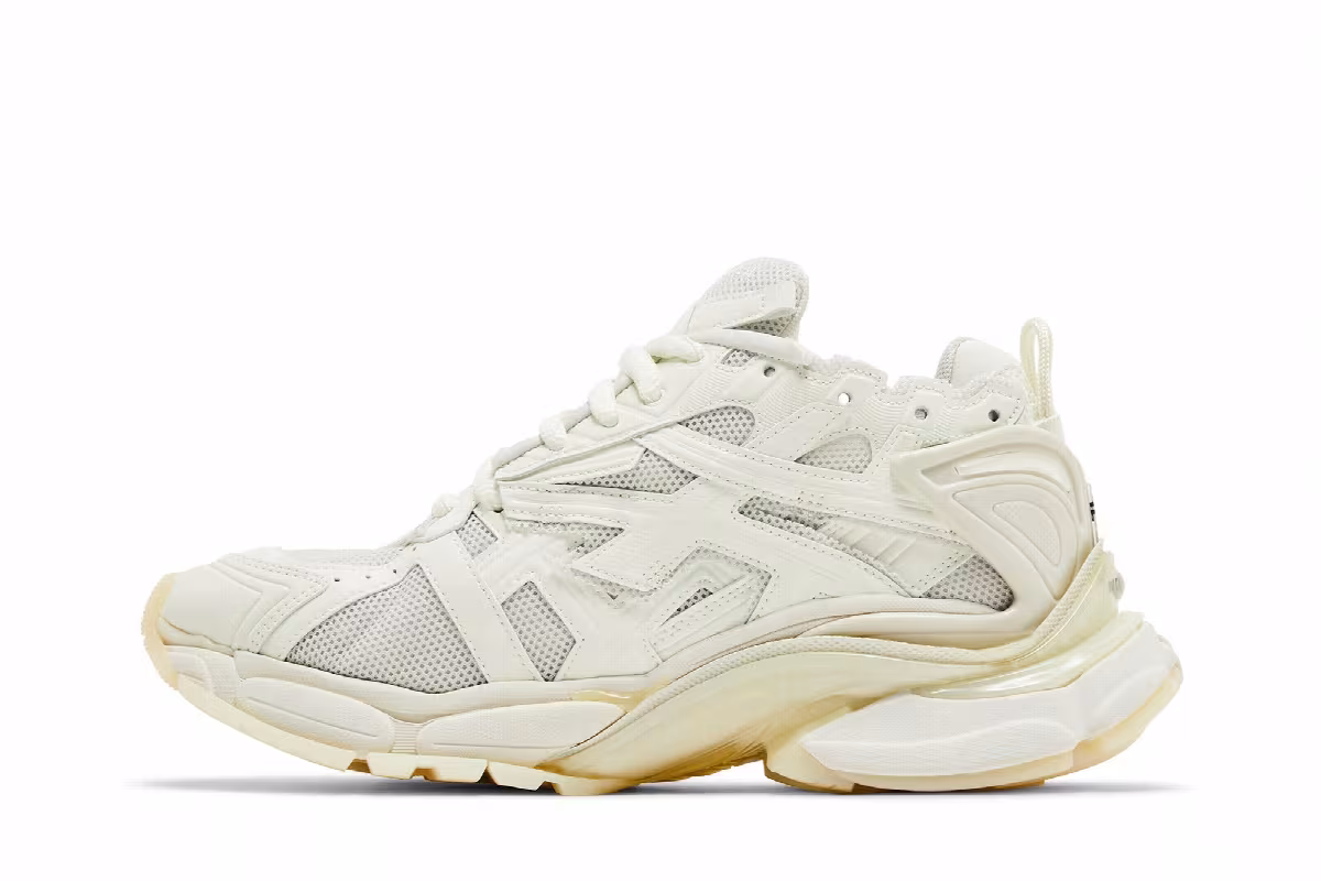 Balenciaga Runner Sneaker Glow In The Dark, view 4