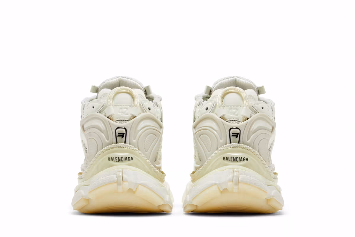 Balenciaga Runner Sneaker Glow In The Dark, view 7