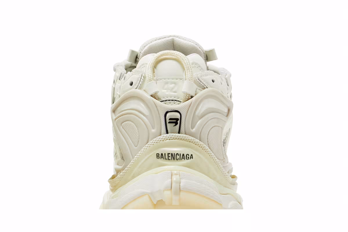 Balenciaga Runner Sneaker Glow In The Dark, view 8