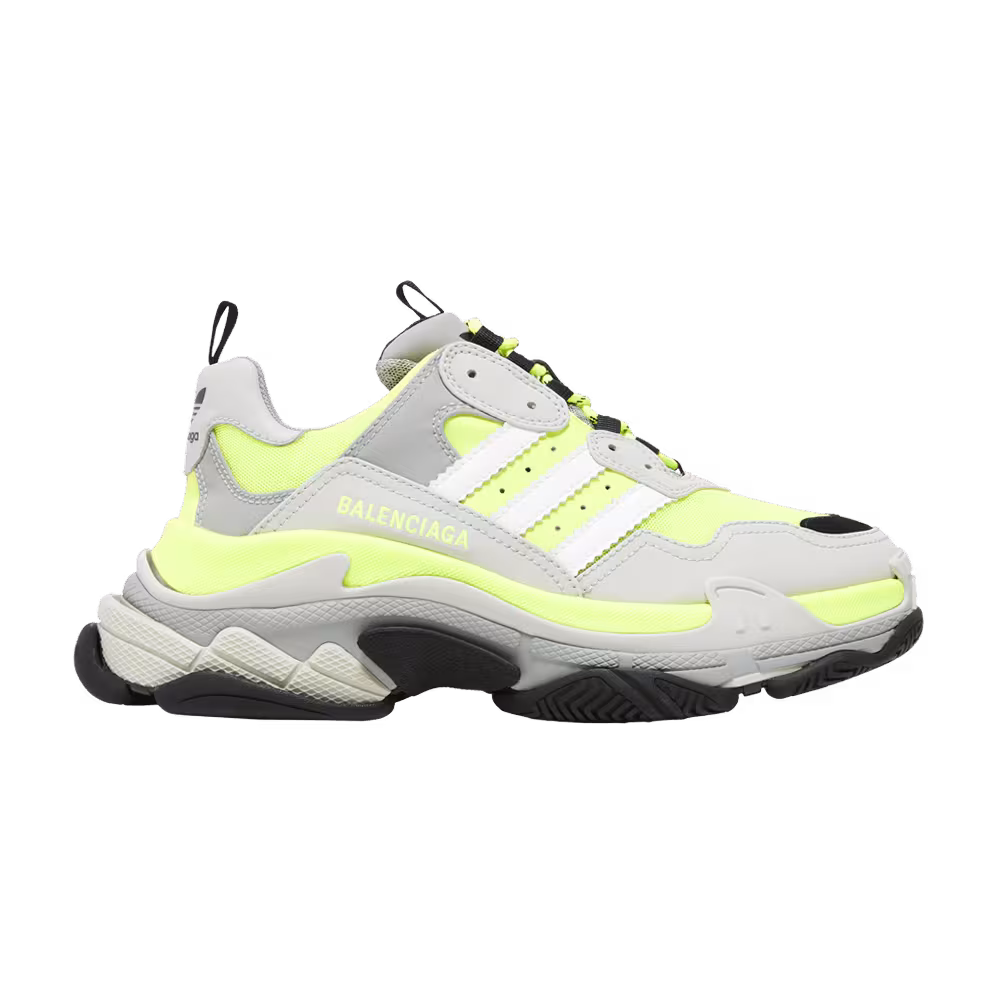 Adidas x Balenciaga Triple S Sneaker Fluo Yellow