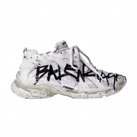 Balenciaga Wmns Runner Sneaker 'Graffiti - White'