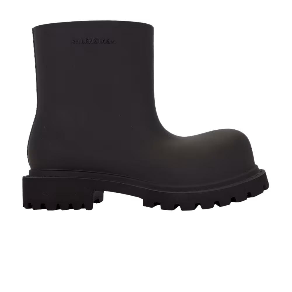 Balenciaga Women's Steroid Boot Black