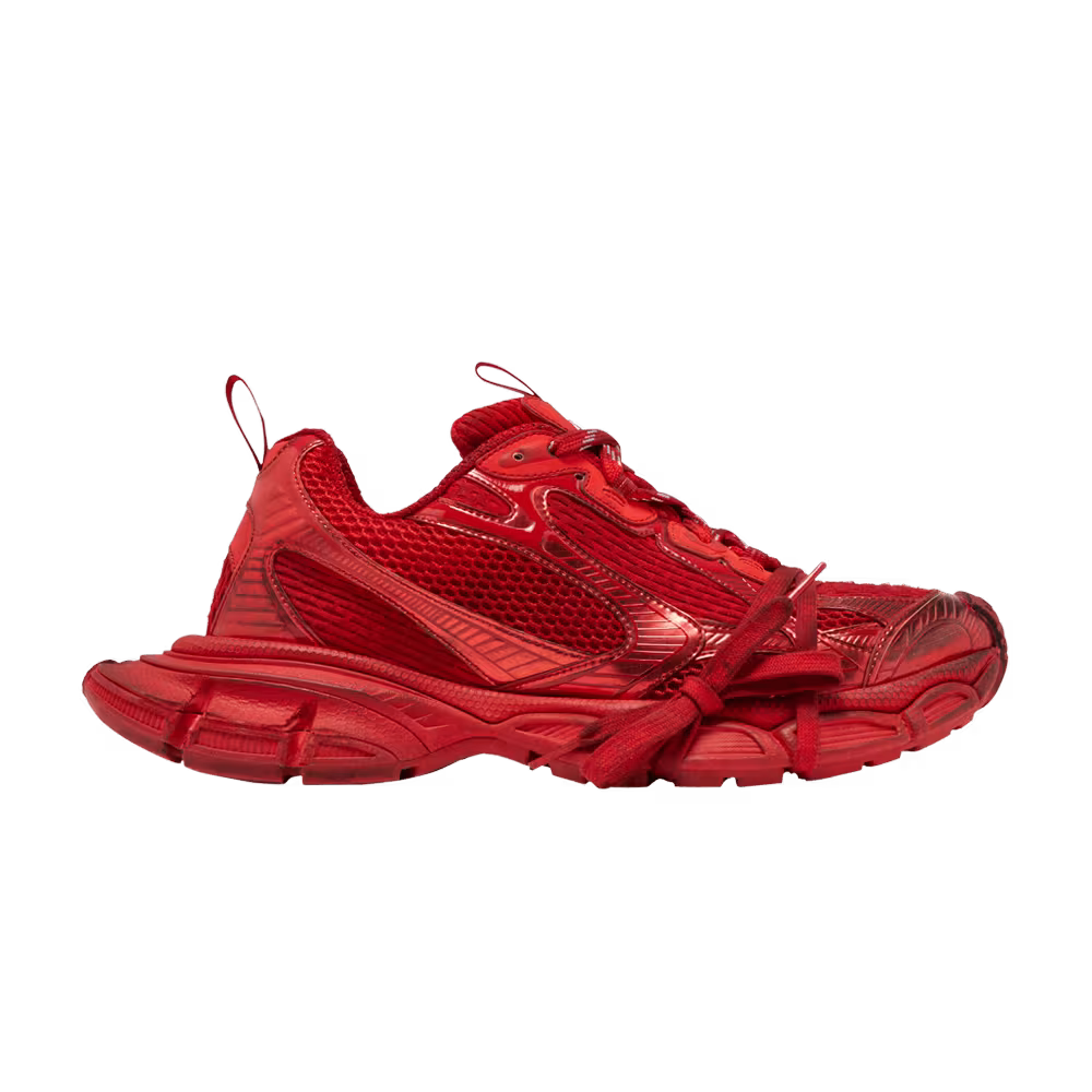 Balenciaga 3XL Sneaker Worn-Out - Red