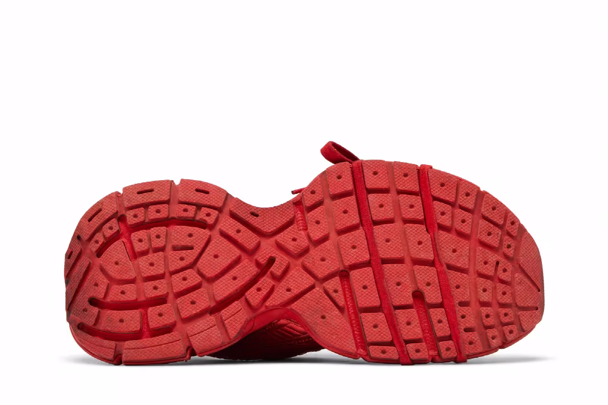 Balenciaga 3XL Sneaker Worn-Out - Red, view 5