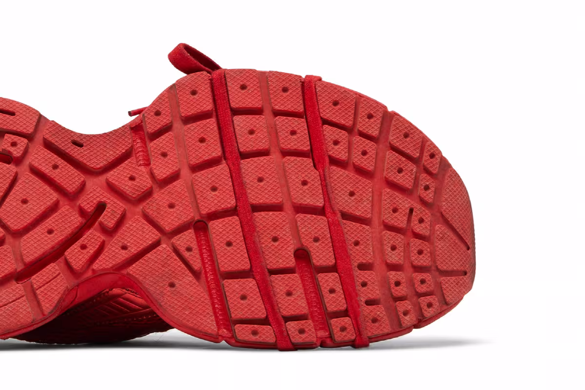 Balenciaga 3XL Sneaker Worn-Out - Red, view 6