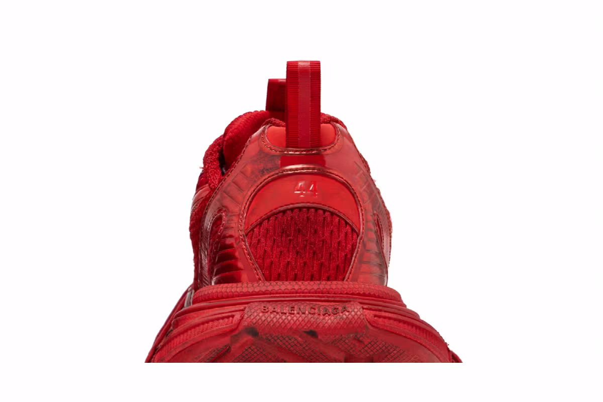 Balenciaga 3XL Sneaker Worn-Out - Red, view 8