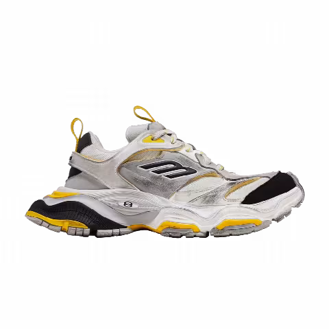 Balenciaga Cargo Sneaker 'Worn-Out - Grey Yellow'