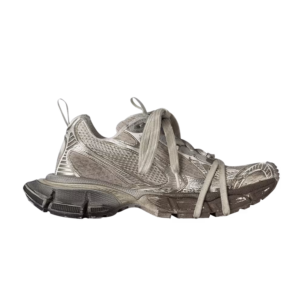 Balenciaga 3XL Sneaker Worn-Out - Light Beige