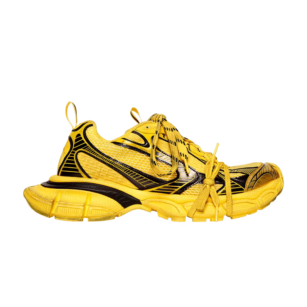 Balenciaga 3XL Sneaker Worn-Out - Yellow Black