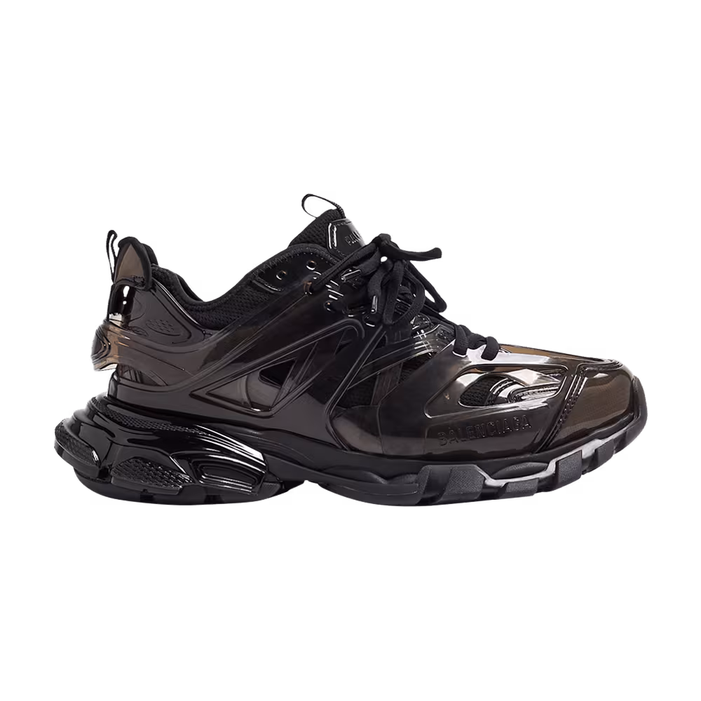 Balenciaga Track Jelly Sneaker Black