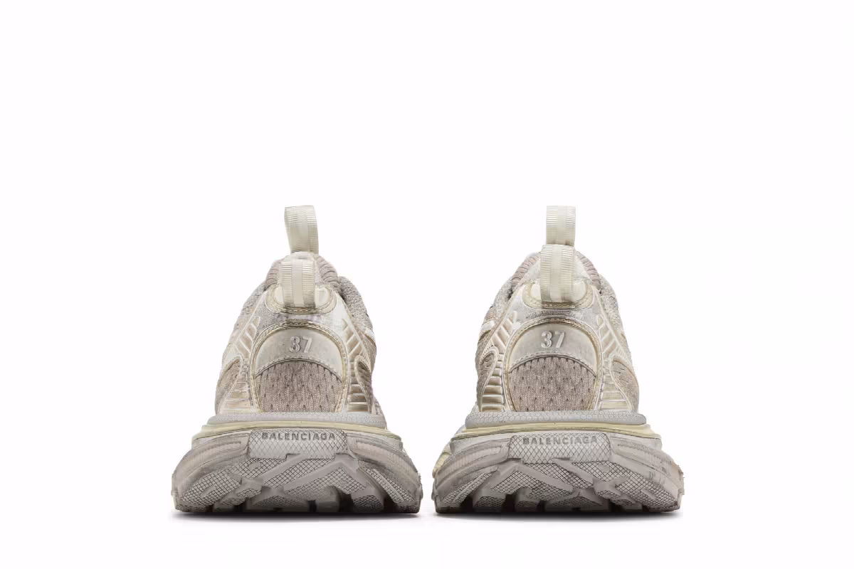 Balenciaga Women's 3XL Sneaker Worn-Out - Light Beige, view 7