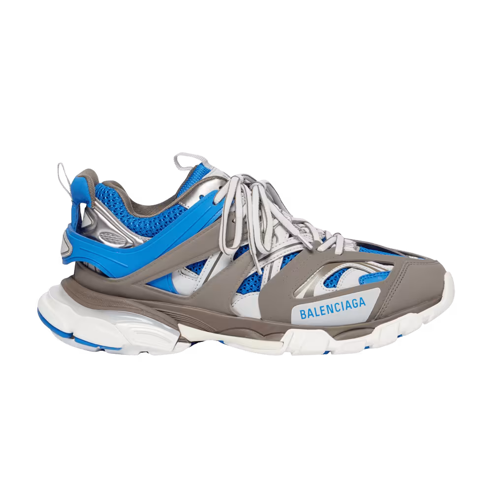 Balenciaga Track LED Sneaker Light Grey Blue
