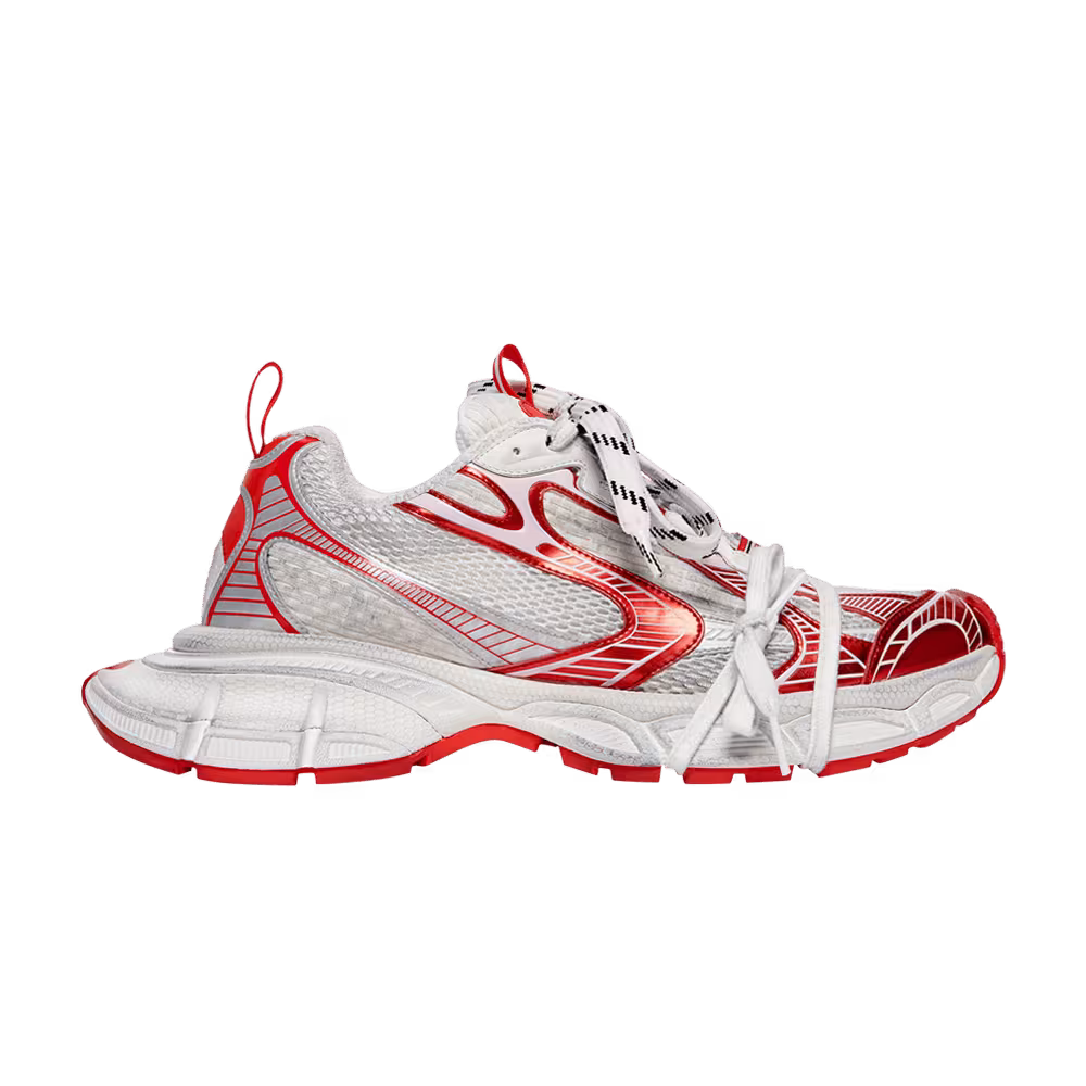 Balenciaga 3XL Sneaker Worn-Out - White Red
