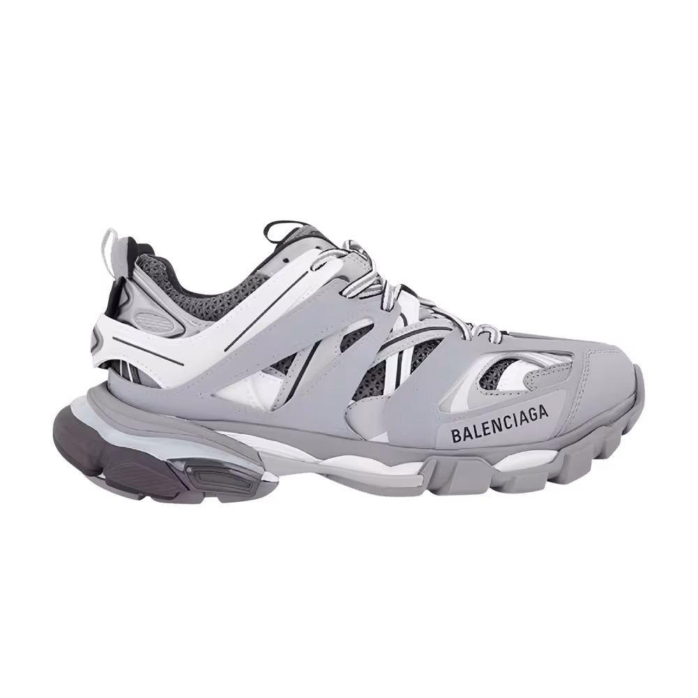 Balenciaga Women's Track Led Sneaker Grey