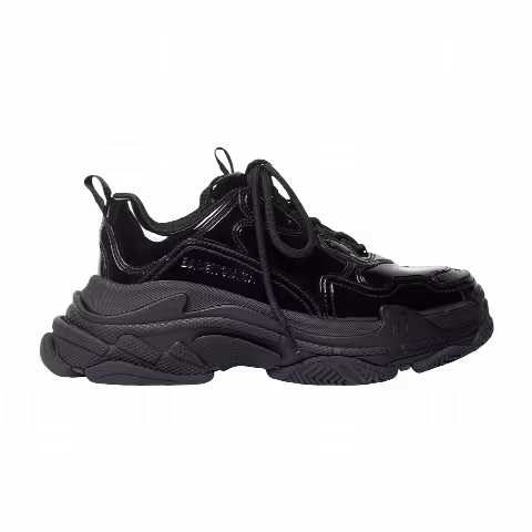 Balenciaga Triple S Sneaker 'Black Patent'
