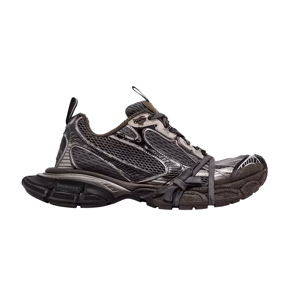 Balenciaga 3XL Sneaker Worn Out - Brown