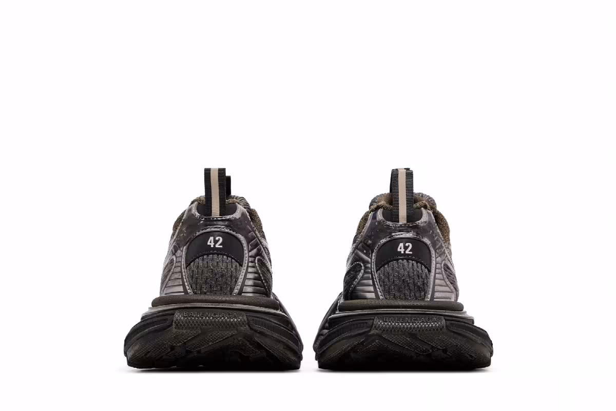 Balenciaga 3XL Sneaker Worn Out - Brown, view 7